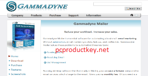  Gammadyne Mailer 62.0 Crack