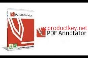 PDF Annotator 8.0.1.234 Crack