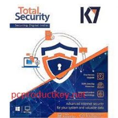 K7 Total Security 16.0.0820 Crack 2022