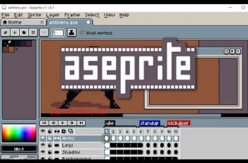 Aseprite 1.3.66 Crack