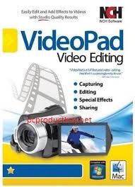 VideoPad Video Editor 10.57 Crack