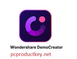 Wondershare DemoCreator 5.2.0.0 Crack