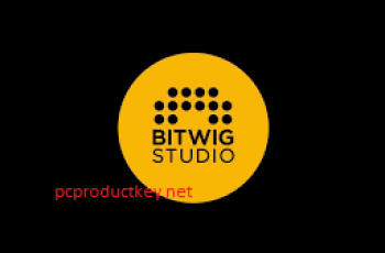 Bitwig Studio 4.3.4 Crack