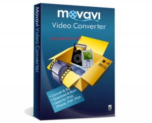 Movavi Video Converter 21.4 Crack