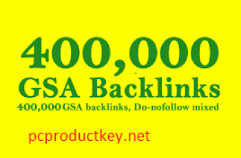 GSA Search Engine Ranker 16.67 Crack