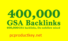 GSA Search Engine Ranker 15.60 Crack