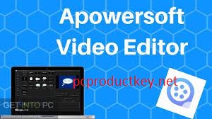 Apowersoft Video Editor Crack 1.7.6.12
