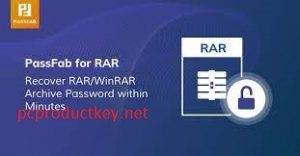 PassFab for RAR 9.4.4.2 Crack