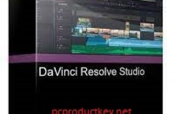 DaVinci Resolve Studio 18.3.2 Crack