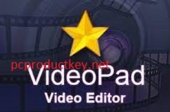 VideoPad Video Editor 13.08 Crack