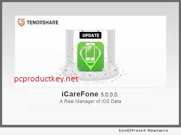 Tenorshare iCareFone Crack 7.7.0