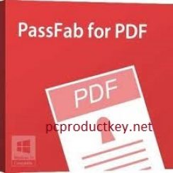 PassFab for PDF 8.3.3.1 Crack
