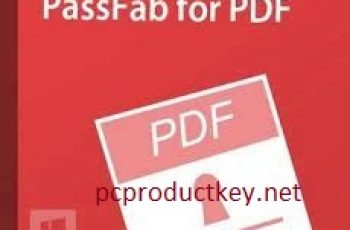 PassFab for PDF 8.3.3.1 Crack