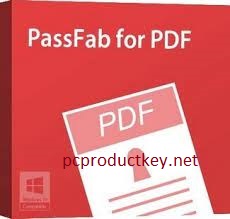 PassFab for PDF 8.3.0 Crack