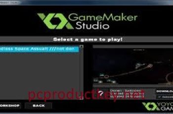 GameMaker Studio 2022.9.1.51 Crack