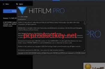 HitFilm Pro 2022.5 Crack