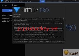 HitFilm Pro Crack 17.0.11715.56097