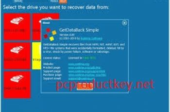GetDataBack for NTFS 5.57 Crack