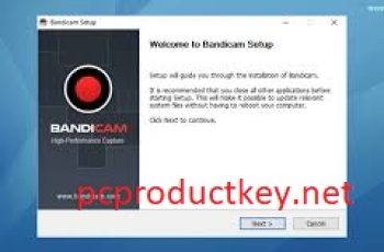 Bandicam 6.0.4 Build 2024 Crack