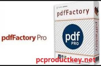 pdfFactory 8.32 Crack