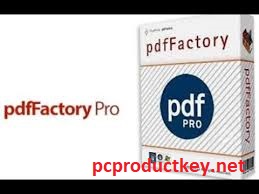 pdfFactory 8.01 Crack