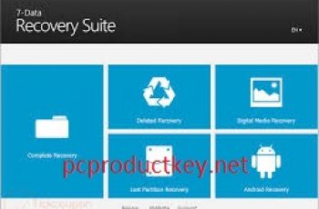 7-Data Recovery Suite 4.5 Crack