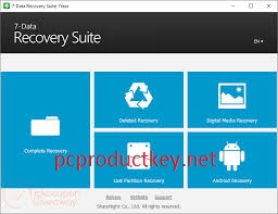7-Data Recovery Suite 4.4 Crack