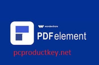 Wondershare PDFelement Crack 9.0.14