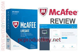 McAfee LiveSafe 2022 Crack