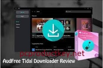 AudFree Tidal Music Converter 2.9.0.240 with Crack
