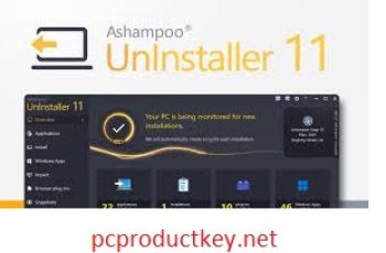 Ashampoo Uninstaller 2022 Crack 11.00.18