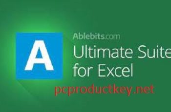 Ultimate Suite for Excel 2022 Crack