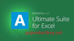 Ultimate Suite for Excel 2021 Crack