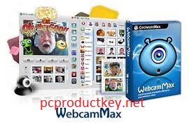 WebcamMax Crack 8.0.7.8