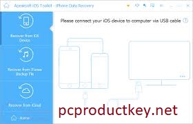 Apeaksoft iPhone Data Recovery Crack 1.1.50