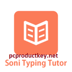 Soni Typing Tutor 6.2.35 Crack