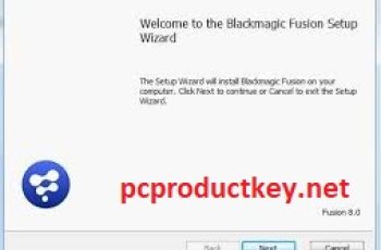 Blackmagic Fusion 18.0.4 Crack