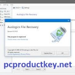Auslogics File Recovery Crack 11.0.0.0