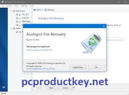Auslogics File Recovery Crack 10.3.0.1 
